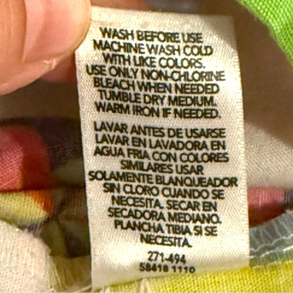 Carter’s 5 Retro Rainbow Circle Cotton Dress - Picture 5 of 5